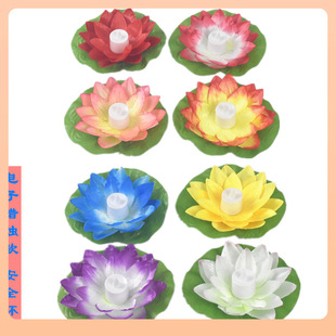 ✅ Factory Direct Sales Led Drift Lamp Digital Candle Lotus Lamp Convenient Fabric River Lamp Wishing Lamp