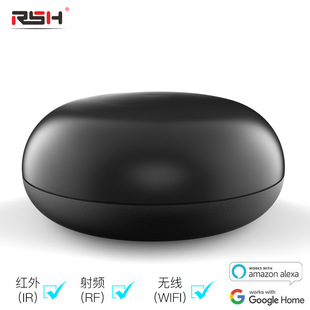 Universal RF 433 infrared remote control wireless remote voice control graffiti wifi smart remote control wholesale
