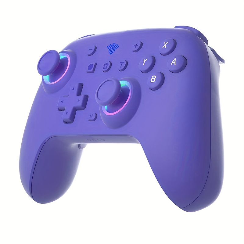 Control de Juego Inalámbrico Bluetooth Plus de ABS con Efecto Hall y Vibración para Switch, PC, iOS y Android image 8
