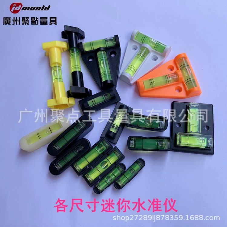 Мини горизонтальный пузырь с монтажным отверстием полка уровня фоторамка уровень пузырьковая стойка для телевизора горизонтальные бусины