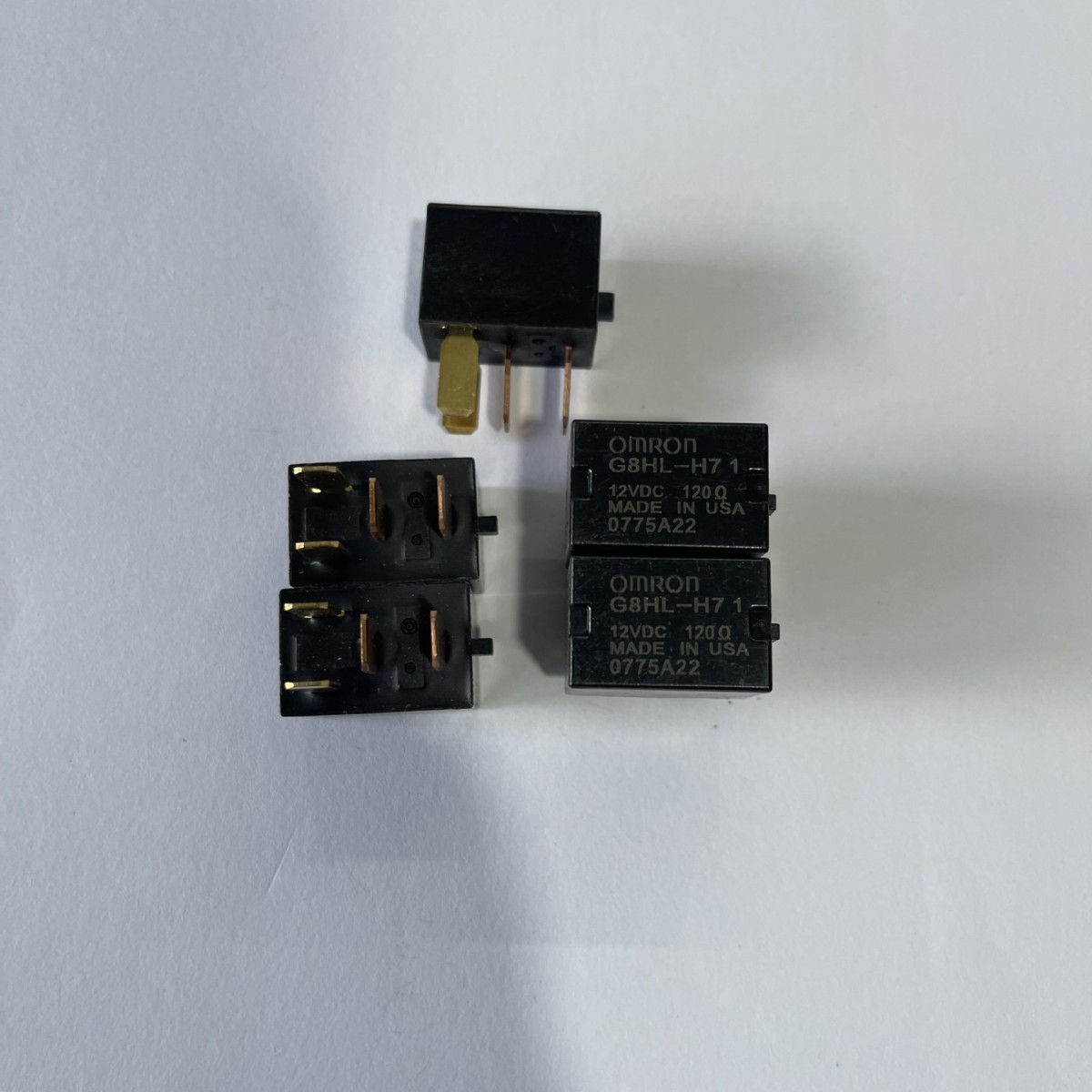 全新继电器G8HL-H71 12VDC本田雅阁39794-SDA-A03