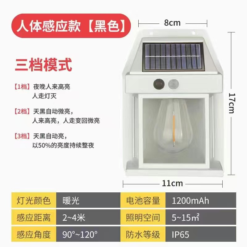 BK888 벽 램프-흰색 쉘