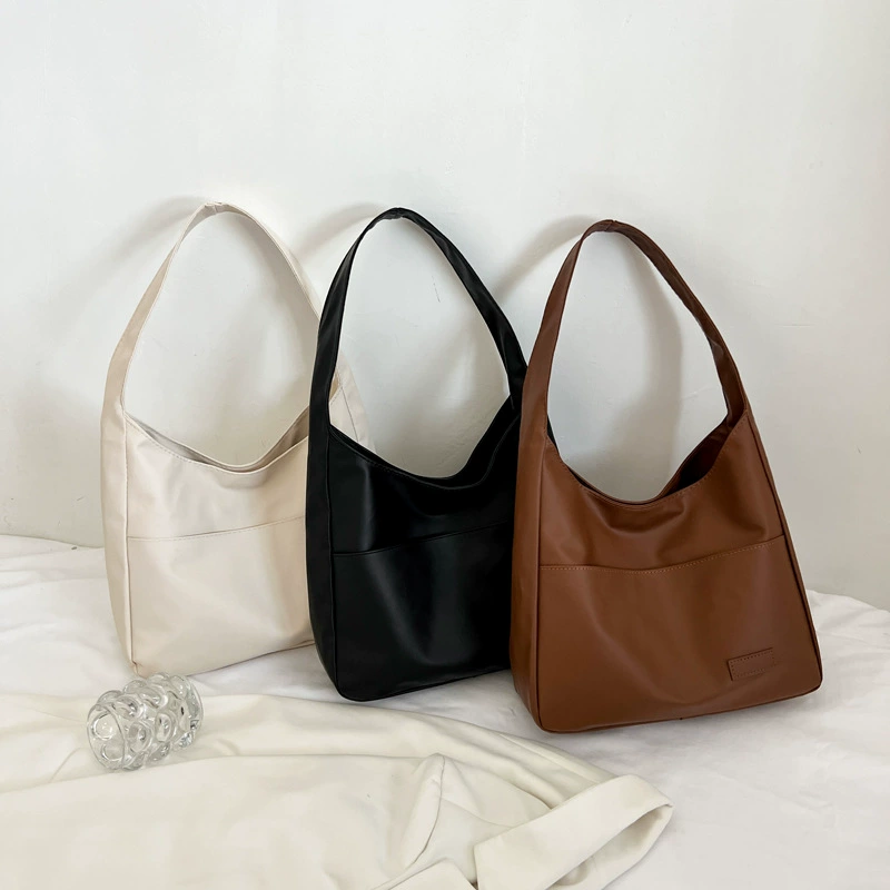 Плечевая сумка one-shoulder универсальная, вместительная подмышечная сумка, 30×28×10 см