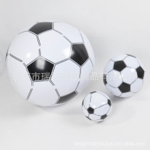 供应PVC充气简单款篮球PVC充气沙滩球PVC充气玩具球可印刷广告