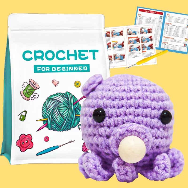 부는 풍선 문어