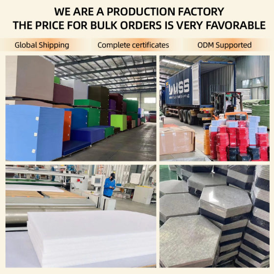 Cross-Border Supply of Polyester Fiber Sound-Absorbing Panels, Wooden Strips, Grids, Conference Rooms, Piano Rooms, Ktv Sound Insulation Materials, Source Factory