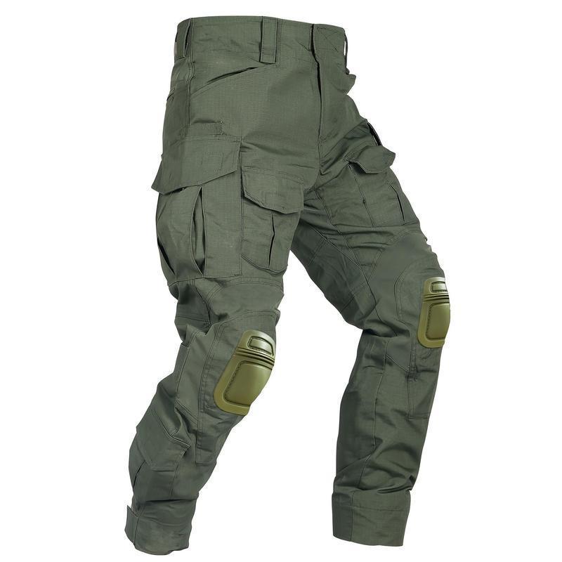 Men'S Camo Tactical Pants With Knee Pads Camo Cargo Pants|undefined
