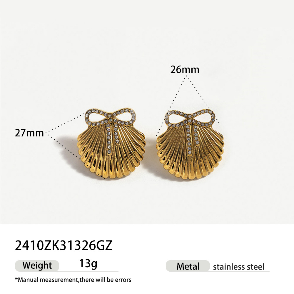 Tena anillo de acero inoxidable europeo y americano diseño de nicho femenino todo fósforo titanio marino estrella de mar de acero conjunto de pulsera de joyería de concha