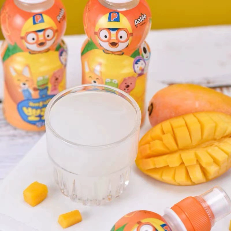 Корейский напиток// Baolu детский напиток с молочнокислыми бактериями 8 вкусов 235 мл 24 бутылки в коробке