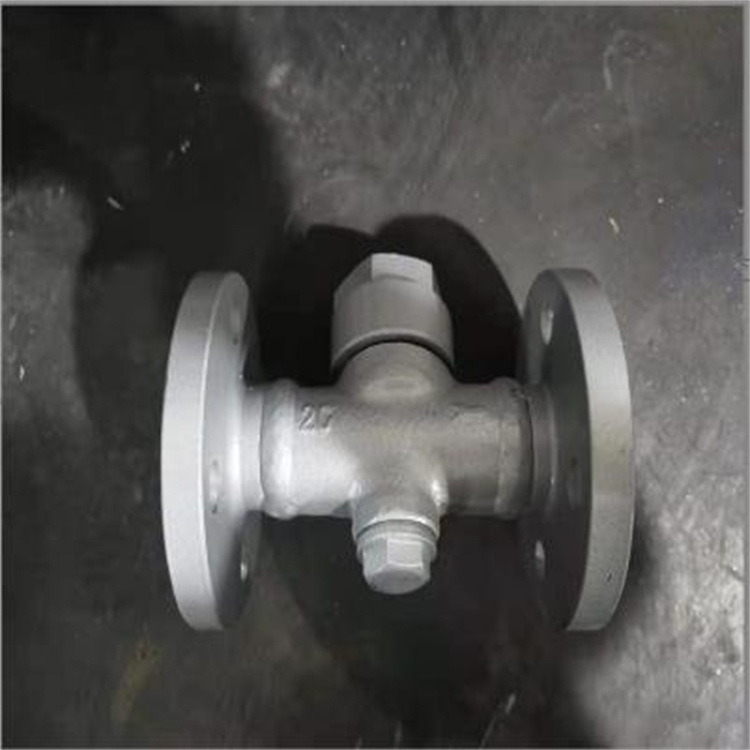 CS49H-64C 圆盘式Y型蒸汽疏水阀 不锈钢法兰疏水阀 DN200