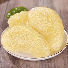 白心柚应当季水果鸳鸯柚【红柚+白柚】包邮新鲜白心柚一件代发