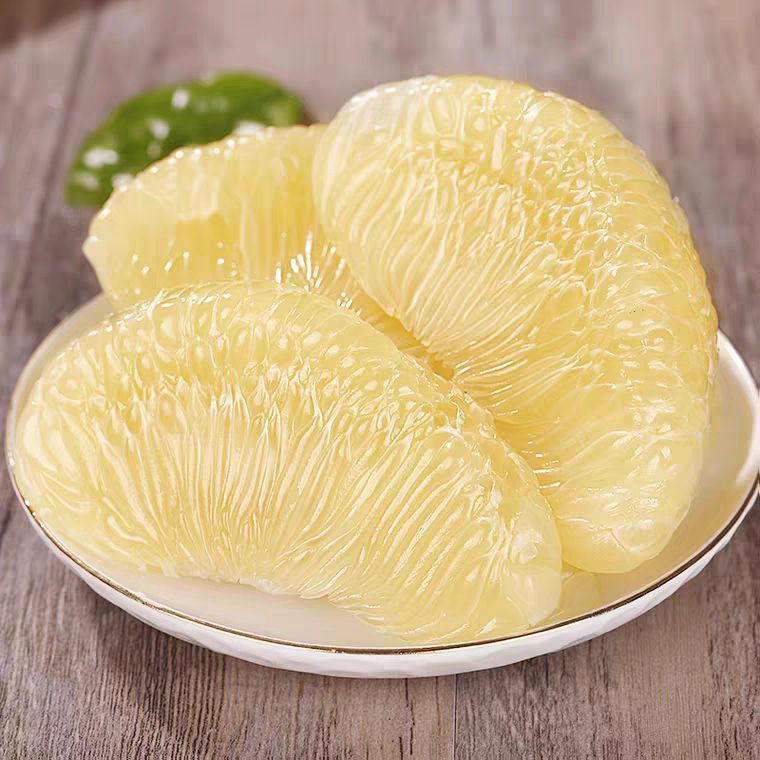 白心柚应当季水果鸳鸯柚【红柚+白柚】包邮新鲜白心柚一件代发