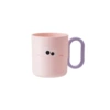 Big Eyed Two-Color Wash Cup-Pink