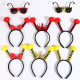Yellow Bee Butterfly Party Dress up Bee Wings Bee Clothes Costume Set Bee Headband Glasses Set