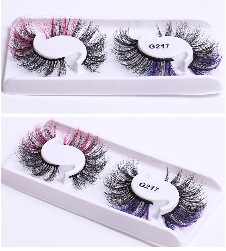 New Popular High Imitation Mink Hair Simulation False Eyelash display picture 20