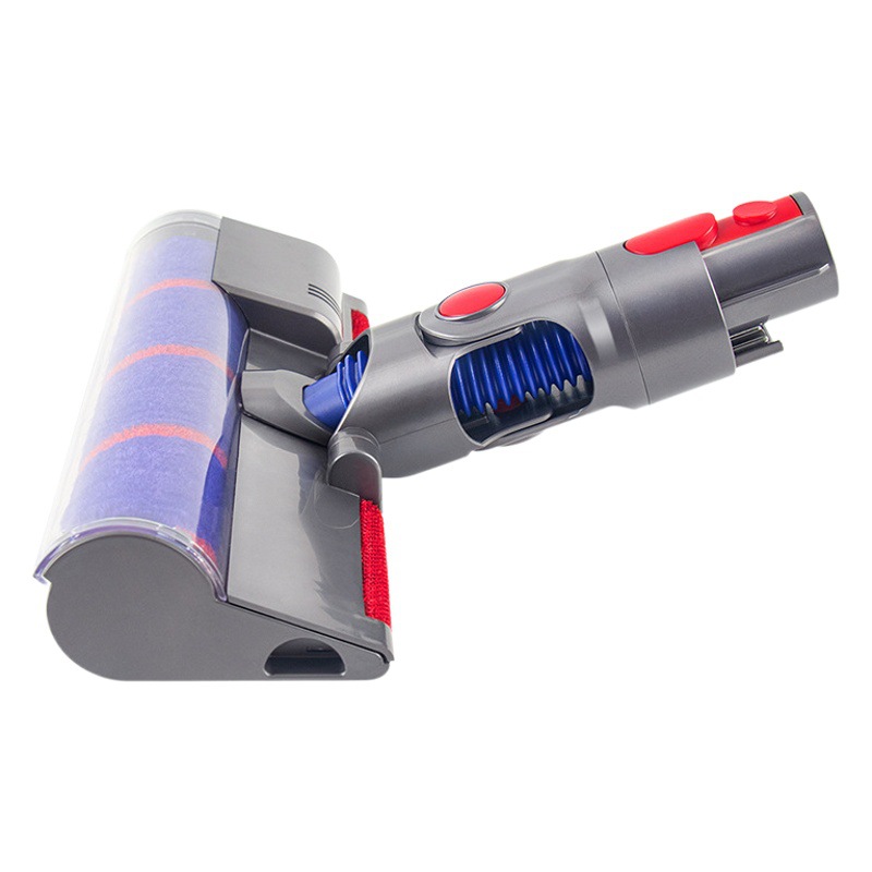 Accesorios de limpiador de polvo Dyson Dyson V8V7V10V11V15 cepillo de suelo de cilindro de seda suave