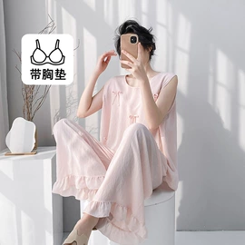 女士家居服;睡裙;男士家居服