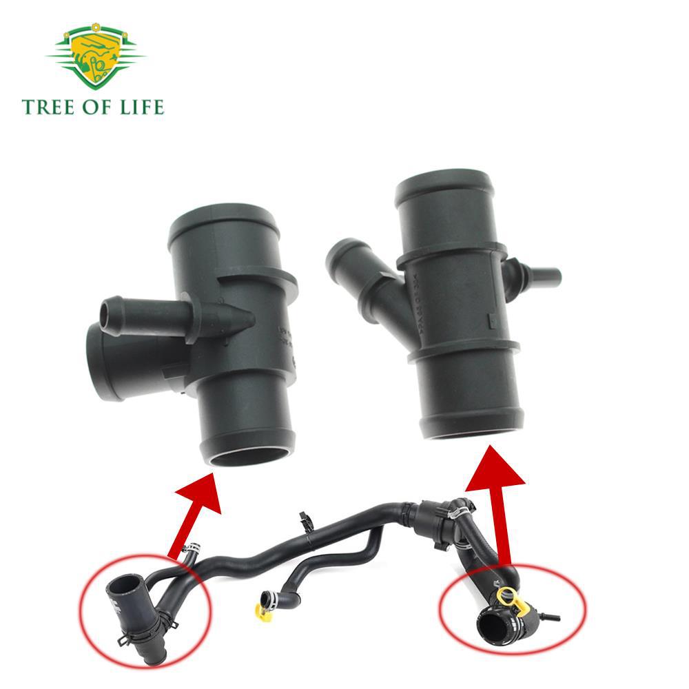 LR025969 Conector de tubería de agua para la carcasa del termostato Land Rover Range Rover Sport