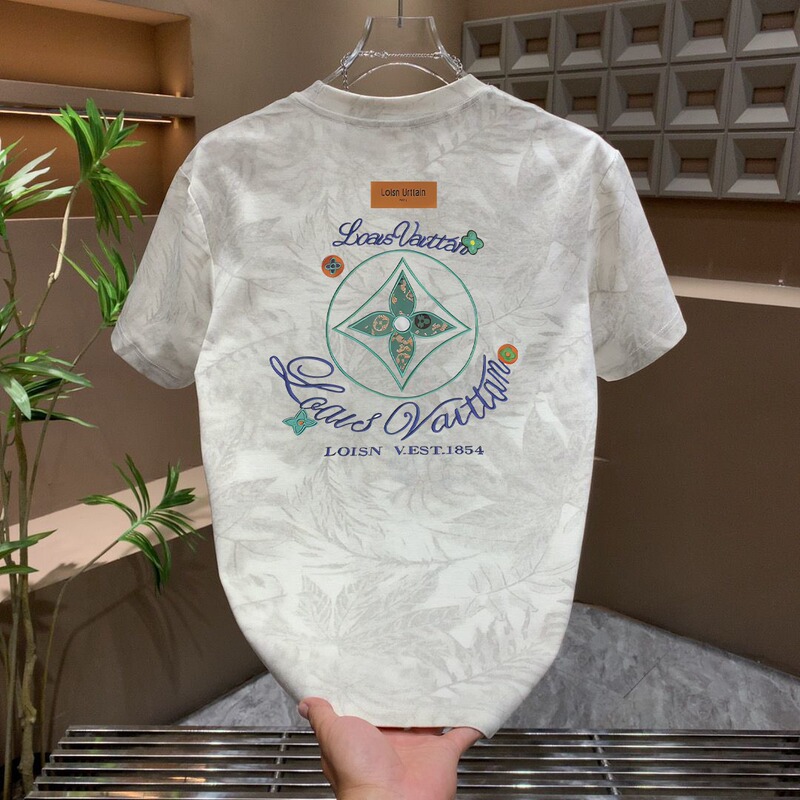 Korean Style Comfortable Casual Short-Sleeved T-Shirt, Personalized Trendyy Design, Fashionable Top, Half-Sleeved T-Shirt, Trendyy Brand Boys' Style Korean Style Comfortable Casual Short-Sleeved T-Shirt, Personalized Trendyy Design, Fashionable Top, Half-Sleeved T-Shirt, Trendyy Brand Boys' Style