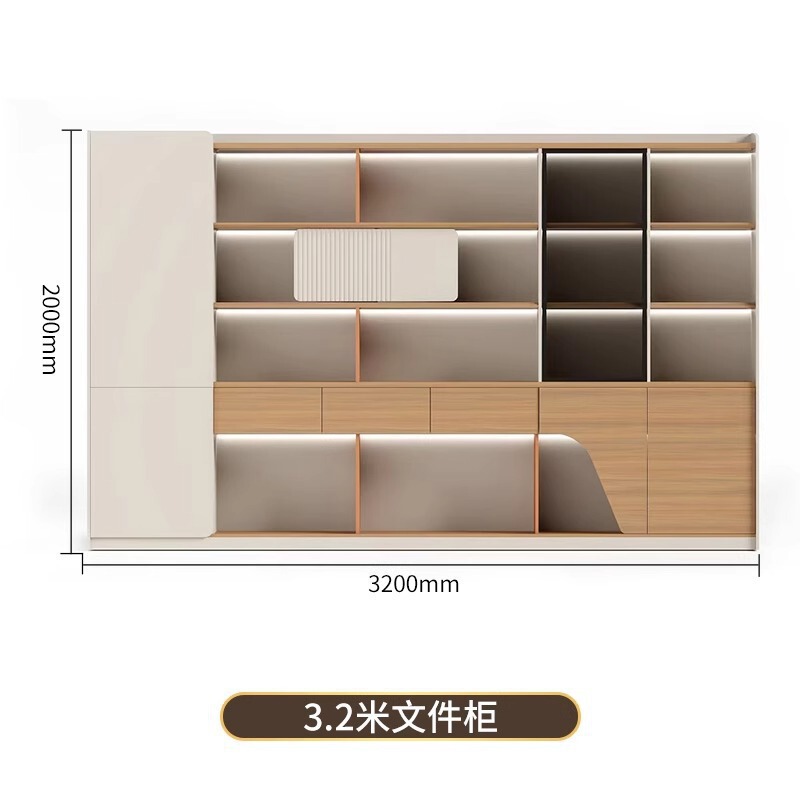 ボステーブルは軽くて豪華でシンプルです。現代のデスクの大班台のマネージャーのテーブルと椅子の組み合わせです。|undefined
