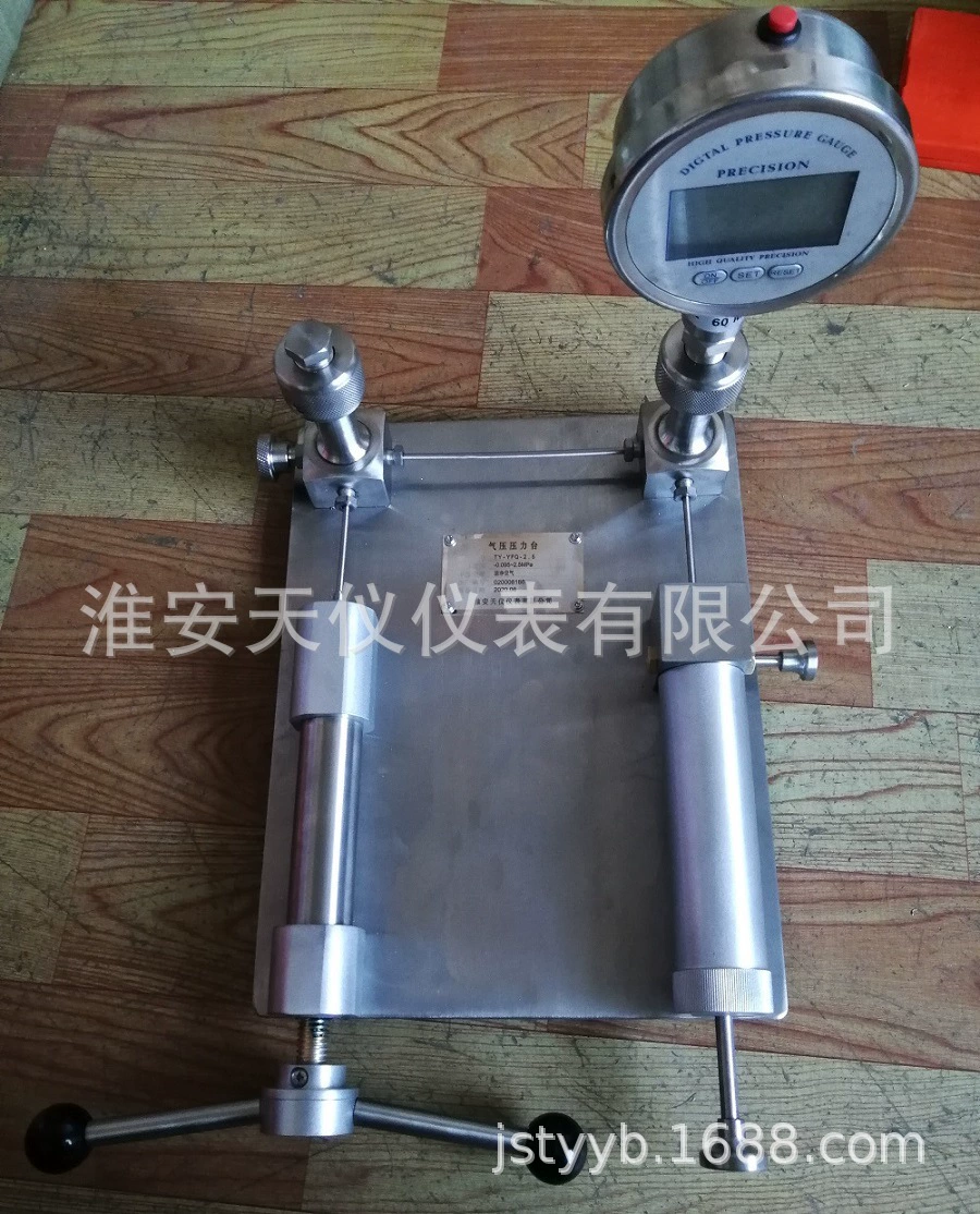 Ручной пневматический насос Источник давления положительного и отрицательного давления Портативное устройство для создания давления калибратор вакуумный барометрический стол давления