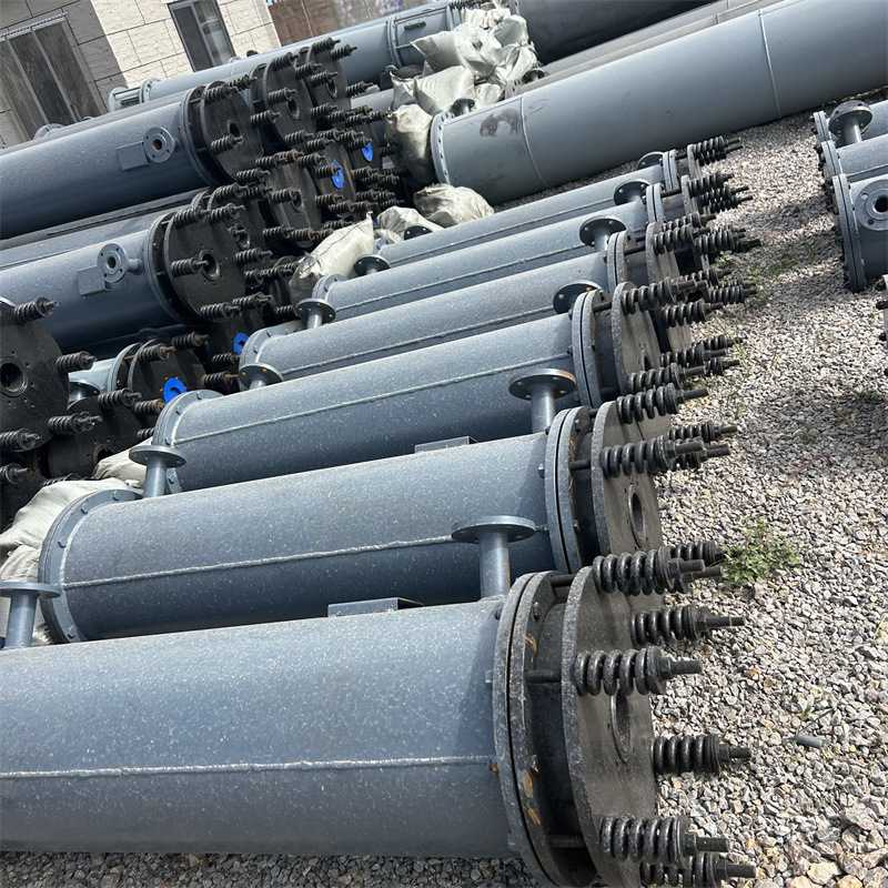 供应3-100平方石墨冷凝器 不锈钢列管换热器 化工冷凝换热设备