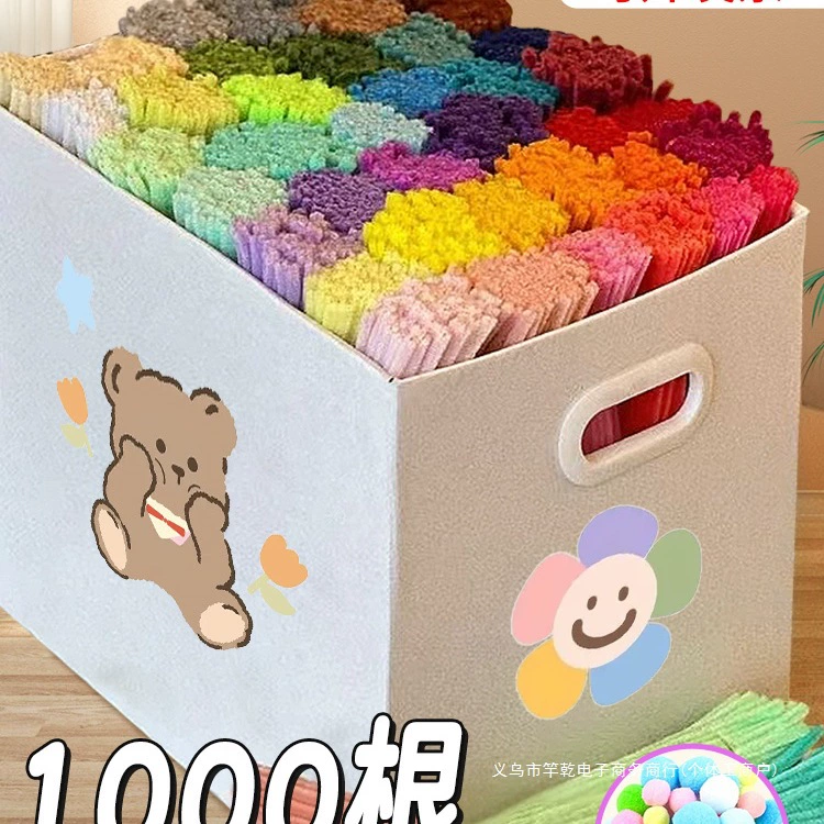 Торнящий стержень оптом 1000 макарон крутящий стержень букет ручной работы