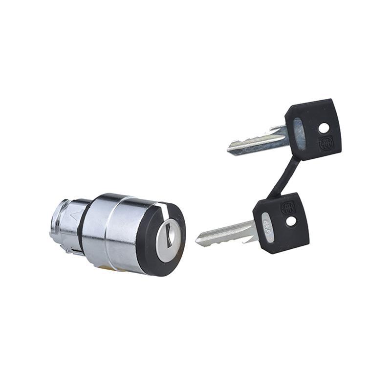 施耐德电气 XB4 钥匙开关头 ZB4BG08 | ZB4BG08