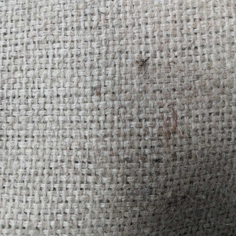 厂家货源全新双丝绿条大麻袋粮食束口袋沙土五金陈皮装饰保暖麻袋