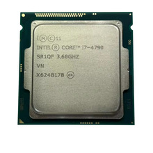 酷睿四代4核 i7-4790  台式机CPU处理器 1150针口处理器 拆机 散