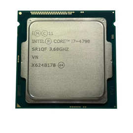 酷睿四代4核 i7-4790  台式机CPU处理器 1150针口处理器 拆机 散
