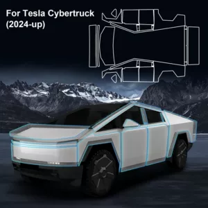Tesla Cybertruck TPU boya maskası qoruyucu film