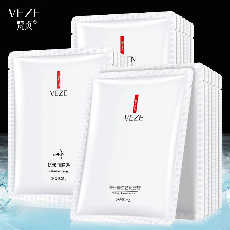 Vanzhen Skin Research отбеливающая веснушка маска увлажняющая, увлажняющая, нежная веснушка, светлые пятна, осветляющая кожу, отбеливающая маска