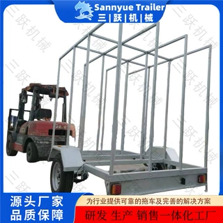源头厂家专业定制   游艇拖车 皮划艇拖车 冲锋舟拖车 厂家直销