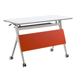 YD Dingyou Training Classroom Table and Chair Folding Training Table Movable Splicing Table Mobile Conference Table Factory Batch