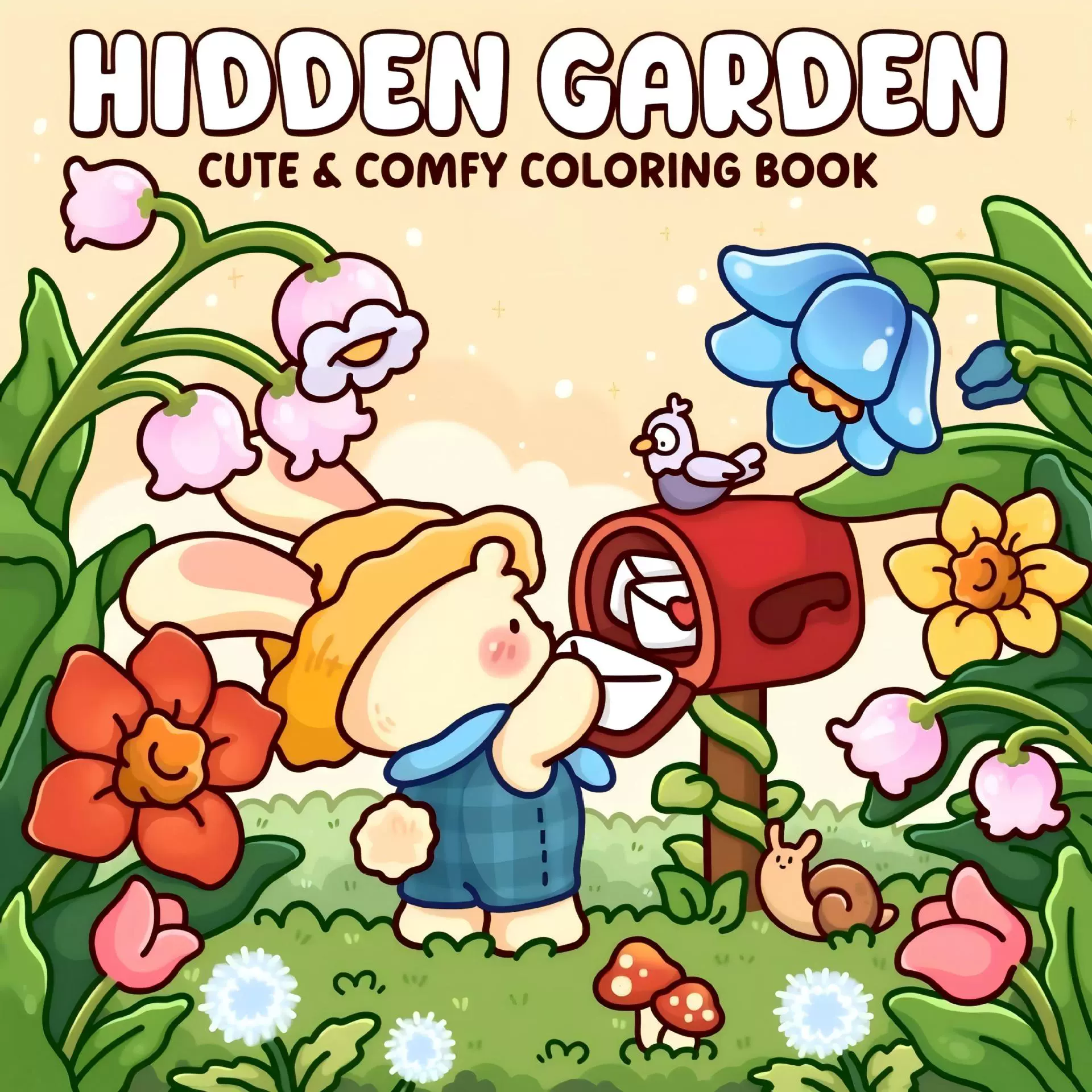 Раскраска (CocoWyo) Spooky Cutie — взрослая и подростковая граффити-иллюстрационная книга, различные цвета обложки