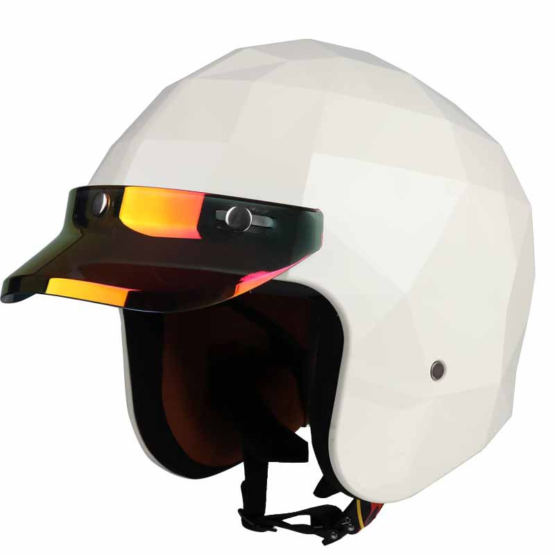 [Spot] Casco de motocicleta VGV-701 certificado 3C casco de coche eléctrico retro casco de motocicleta transfronterizo