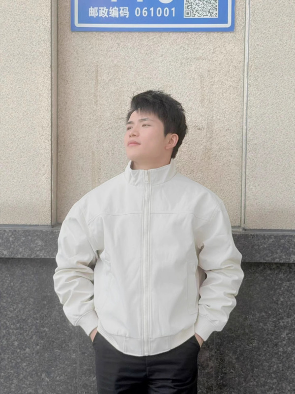 美式教练夹克外套男春夏立领冲锋衣纯色复古户外工装飞行外套男|undefined