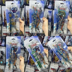 ゼルダのおもちゃの新型の合金の武器の刀の鞘の弓矢の盾の3セットの子供のおもちゃ