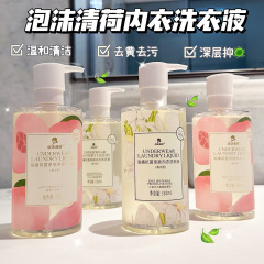 下着の洗濯液の桃系の小さい蒼蘭の香型の抗菌はダニを取り除いて黄色に行って血のしみを残して香の洗浄液の卸売りを残します。