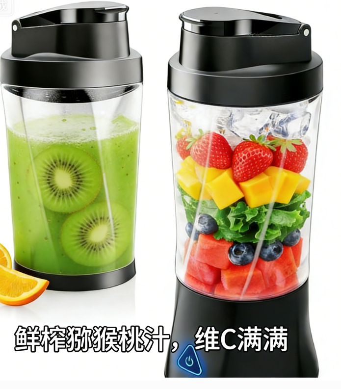 Portable Mini Juicer Fully Automatic Fresh Juice Extractor Home Blender Electric Juicing Cup