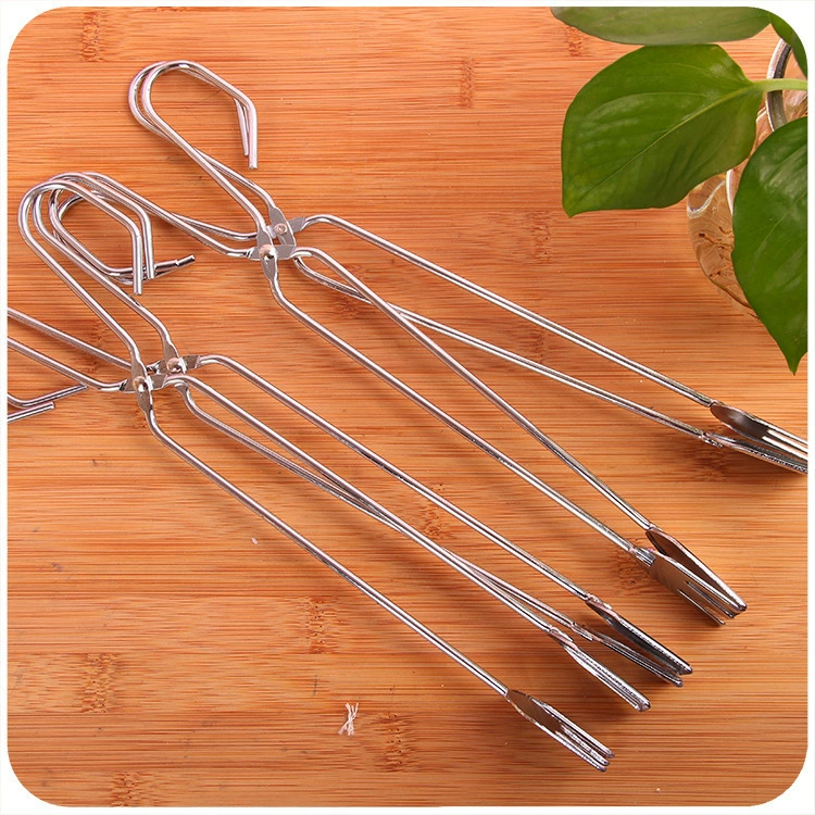 Поставка происхождения огненный зажим пищевой зажим бытовой длина 30 см портативный пищевой зажим два доллара магазин поставки в наличии оптом