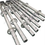 源头脚手架工厂铝合金圆盘盘扣系统