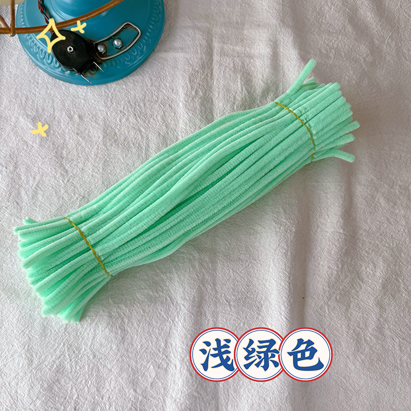 Fábrica de fuente de bobinado 8MM ultra-tight barra de torsión de cifrado gruesa más banda de pelusa al por mayor niños puzzle artesanal diy