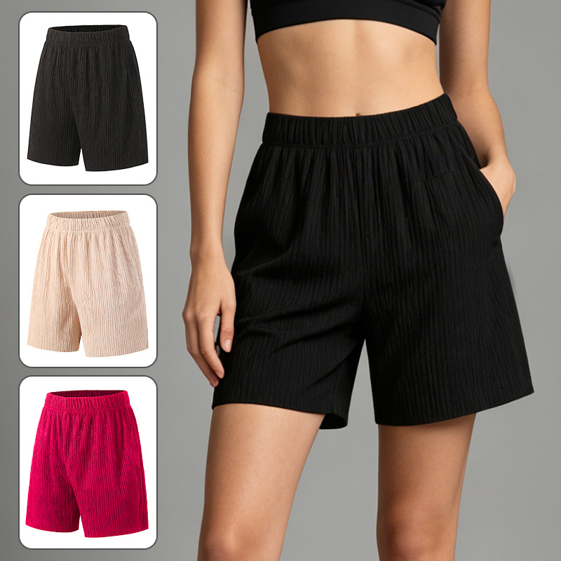 summer solid shorts