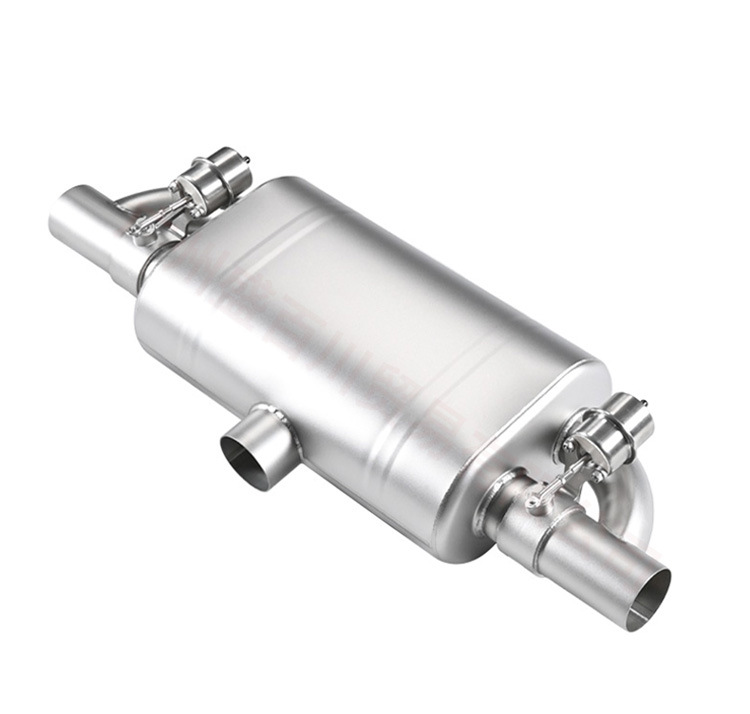 Universal Exhaust Stainless Steel Pneumatic Valve Drum Exhaust Sound Modification Upgrade Sports Car Sound Electronic Controller