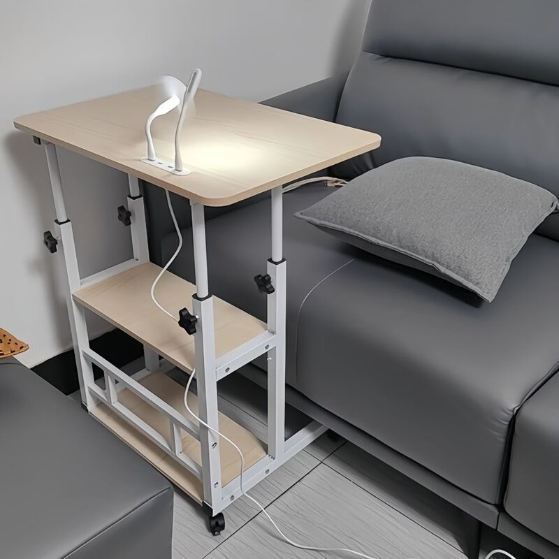 Mobile Desk Table Study Desk Home Lazy Computer Desk Simple Bedside Bedroom Lift Dormitory Student