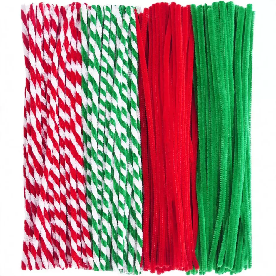 400根扭扭棒毛条麻花100，毛条300DIY幼儿园手工益智玩具圣诞装扮
