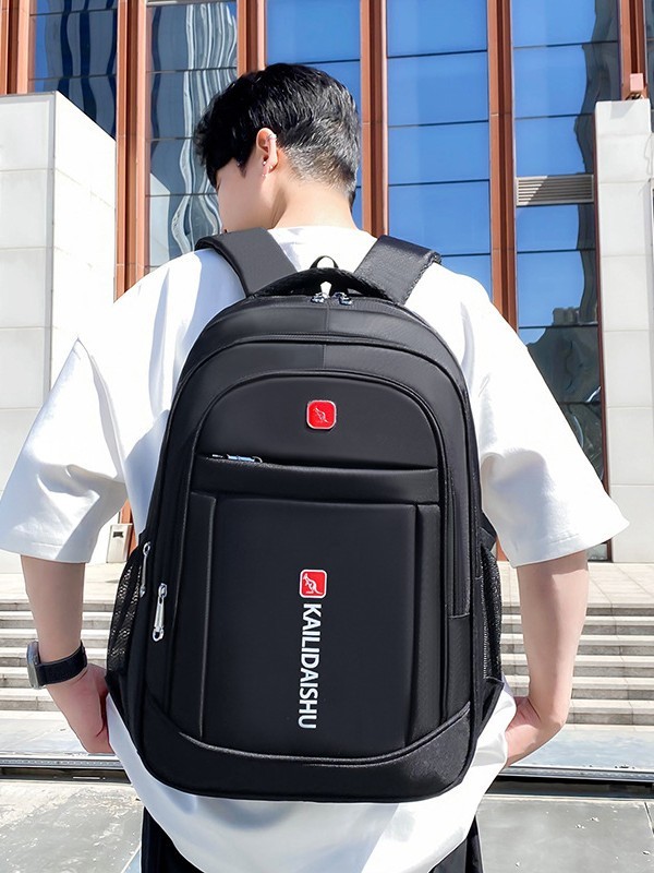 跨境新款大容量双肩包初高中男女学生书包百搭商务旅行电脑背包|undefined