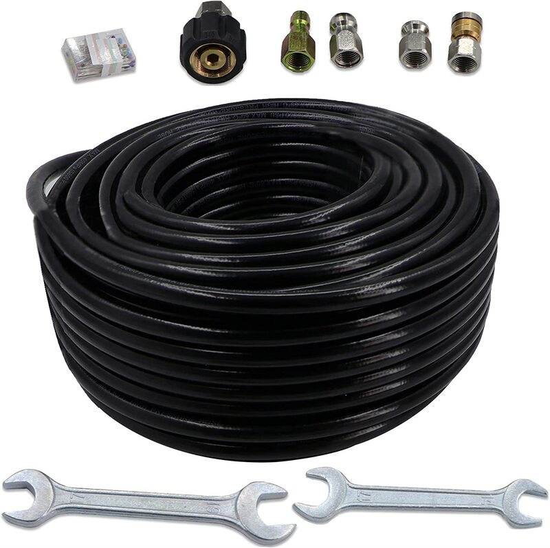 1.0/62inch 0PSI 30m Pressure Washer Sewer Jet Kit Pressure Washer Hose Kit